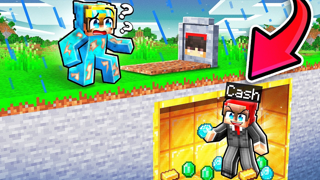 POOR vs RICH Hide and Seek in Minecraft!