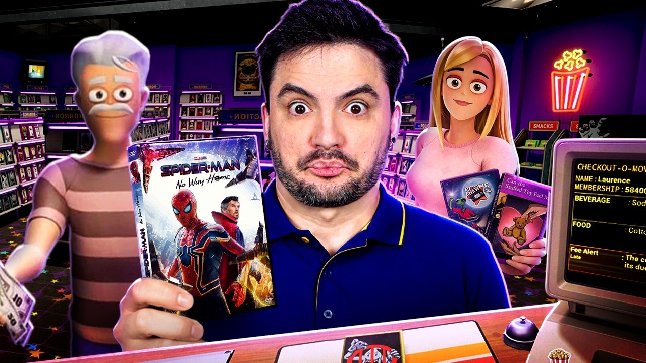 CHEGA DE YOUTUBE! ABRI UMA LOCADORA DE FILMES!