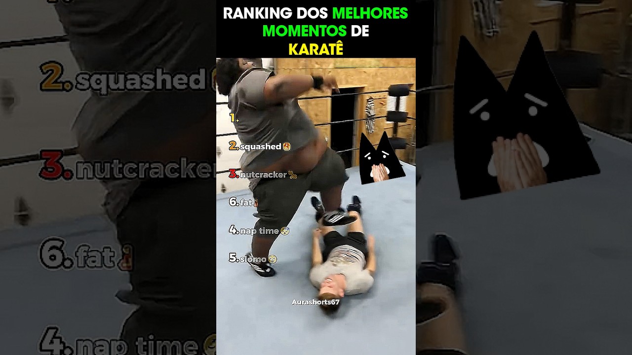 RANKING DOS MELHORES MOMENTOS DE KARATÊ