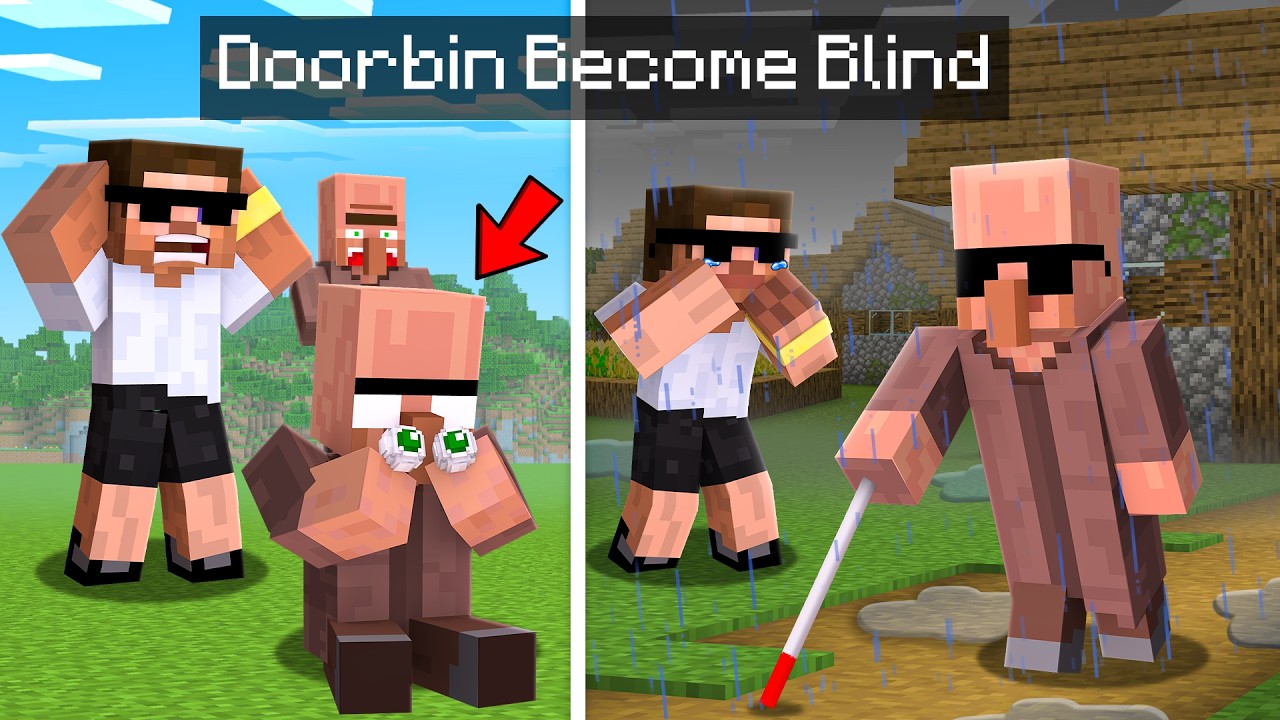 Doorbin Eyes Gone Forever in Minecraft..