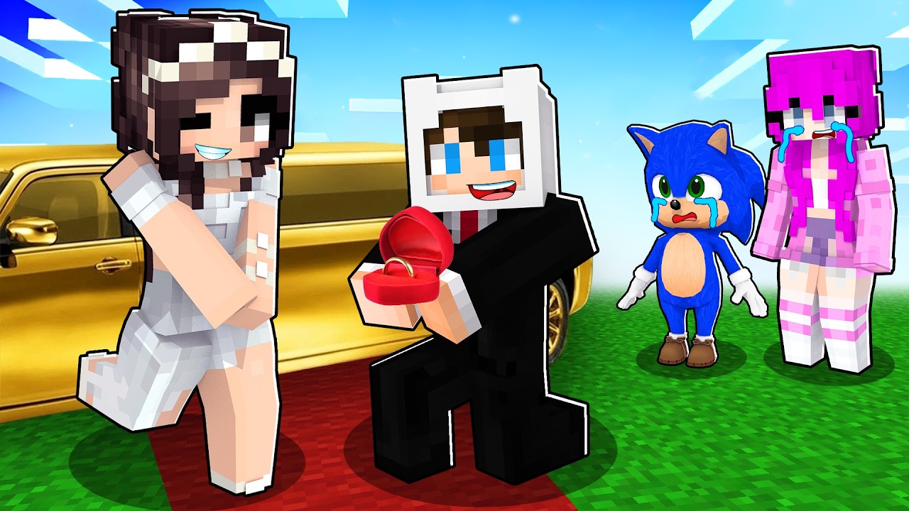 ENES BAŞKA BİR KIZLA EVLENİNCE ECE AĞLADI 😱 Minecraft