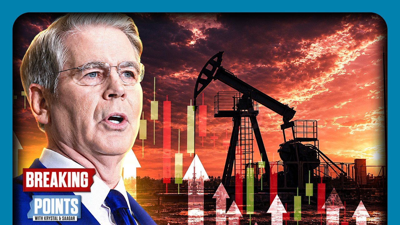 Bessent BLAMES AMERICANS For Econ FAILURE
