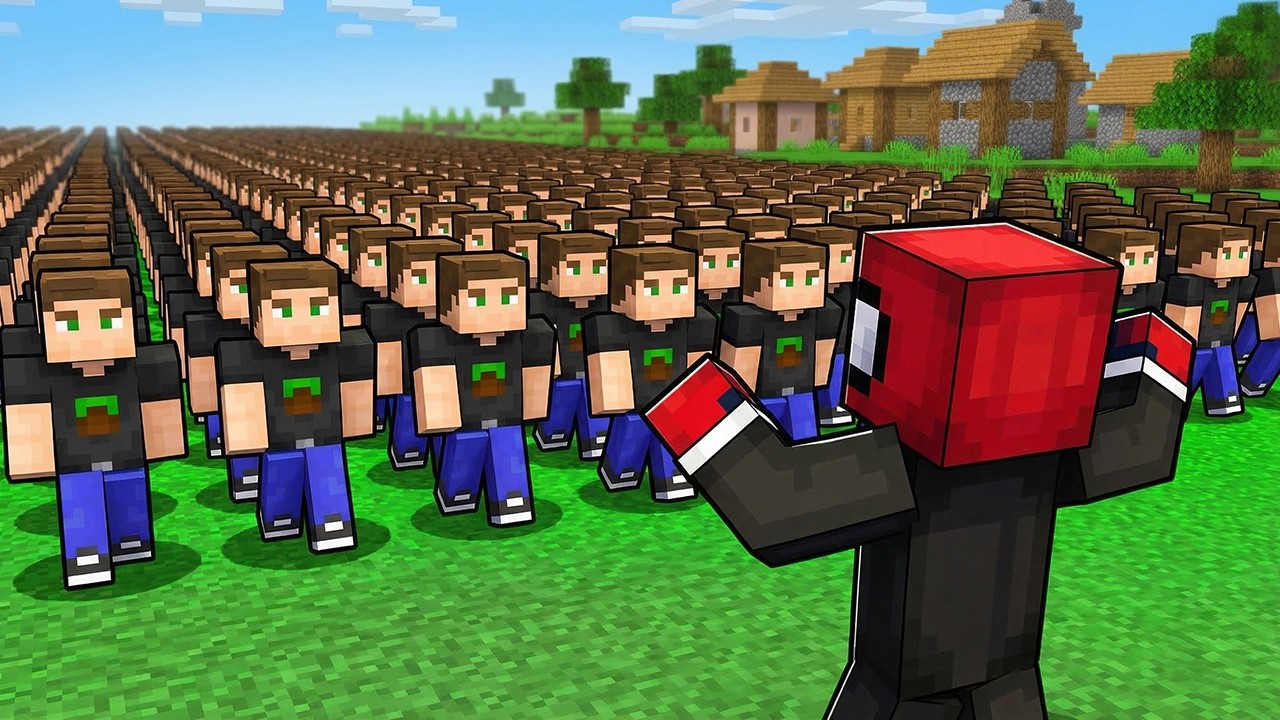 Minecraft AMA Herkes Klonlandı