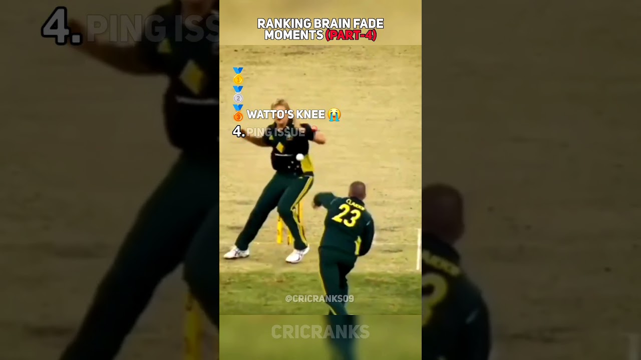 Brain Fade Moments in Cricket | Part 4 #cricketshorts