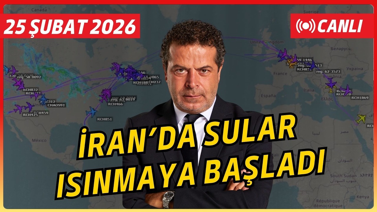 MEKSİKA SAKİNLEŞİYOR! İRAN'DA SULAR ISINIYOR! İKİ ÜLKEDE SON DURUM...