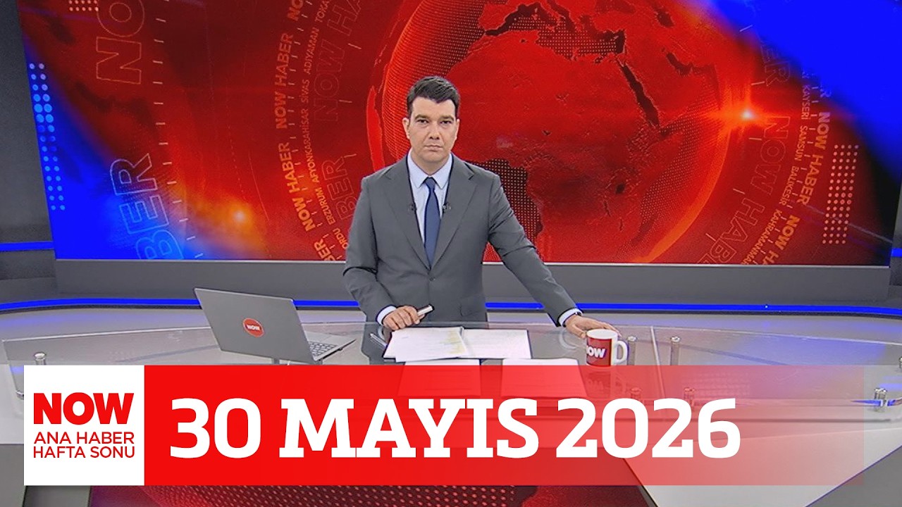 CHP'de bayramlaşma düellosu... 30 Mayıs 2026 Ozan Gündoğdu ile NOW Ana Haber Hafta Sonu