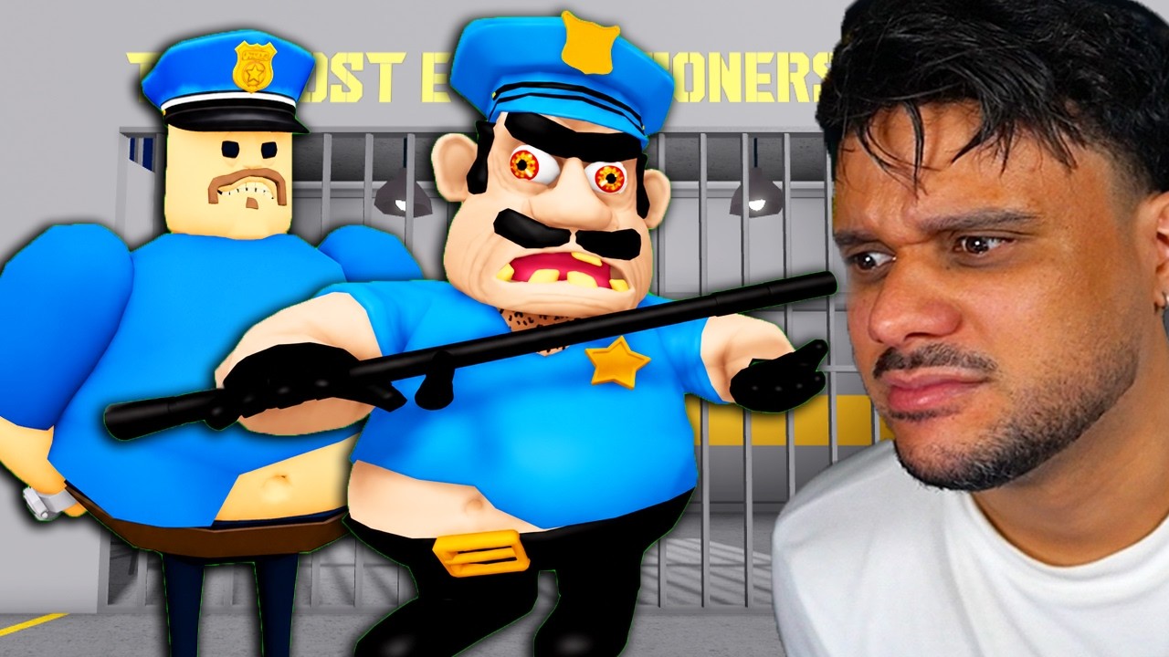 ATUALIZOU! NOVA PRISÃO DO IRMÃO DO BARRY NO ROBLOX