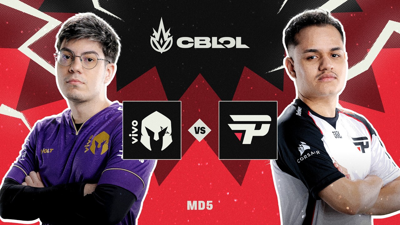 VKS x PAIN | CBLOL 2026 - 2ª Etapa | Playoffs - Dia 1 (Md5)