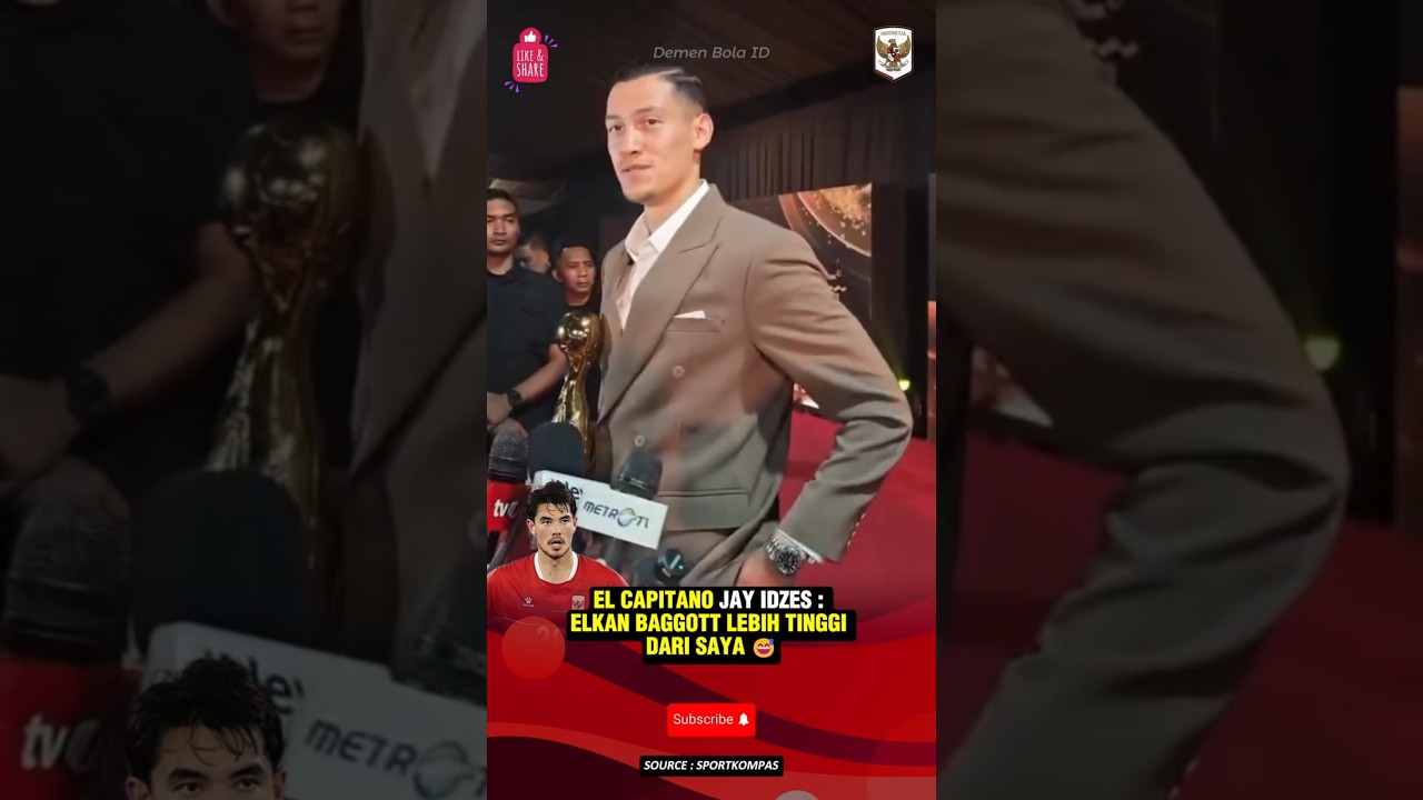 KOMENTAR EL CAPITANO JAY IDZES TENTANG ELKAN BAGGOT ✨👍 #elkanbaggott #jayidzes #beritatimnas