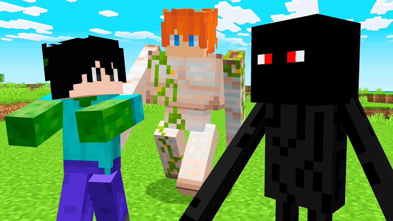 Virei MOBS no Esconde Esconde para Trollar!