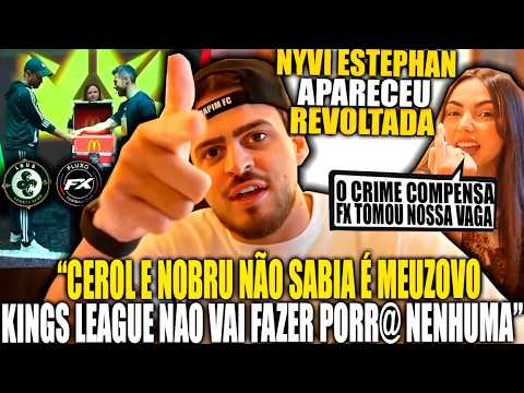 JON VLOGS SOLTA O VERBO APÓS POLÊMICA DAS CARTAS! NYVI SE REVOLTA E QUESTIONA JOGO CONTRA FX MUNDIAL