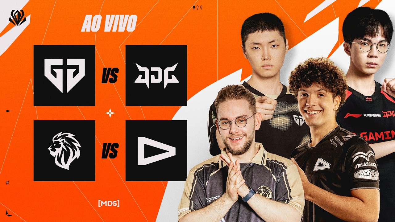 GEN x JDG | LYON x LOUD | First Stand 2026 - Dia 2 | Md5