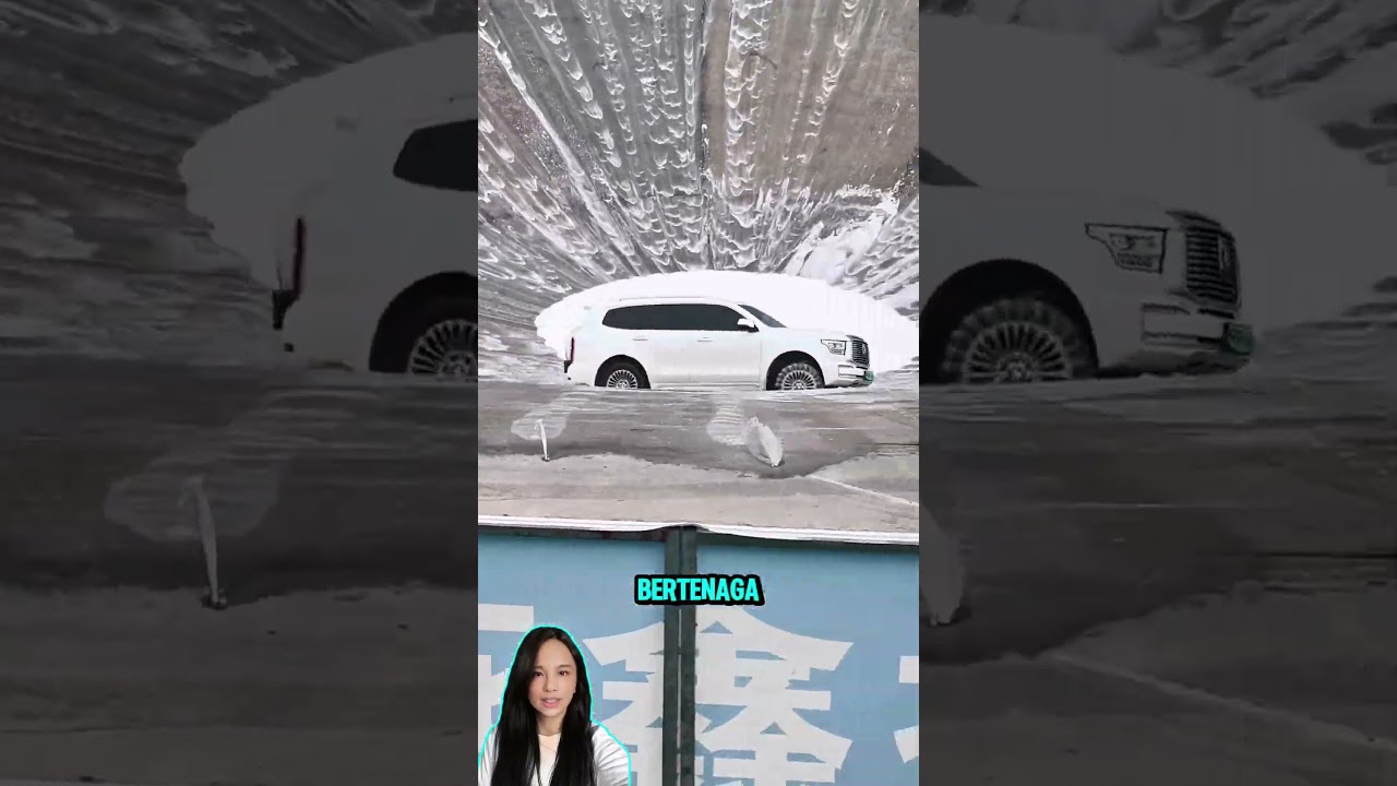 Mobil Baru Ini Langsung Diuji di Lubang Raksasa!