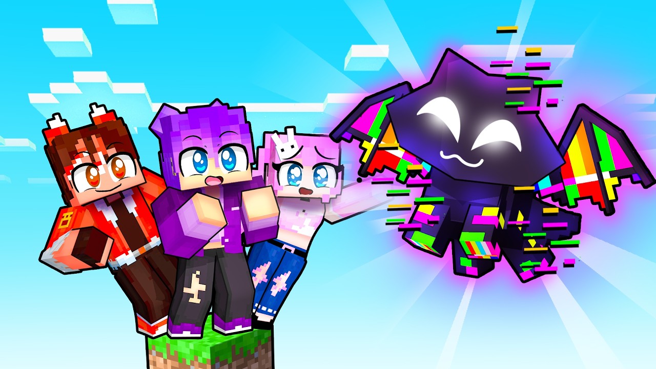 BYTE The GLITCH DRAGON One Block!