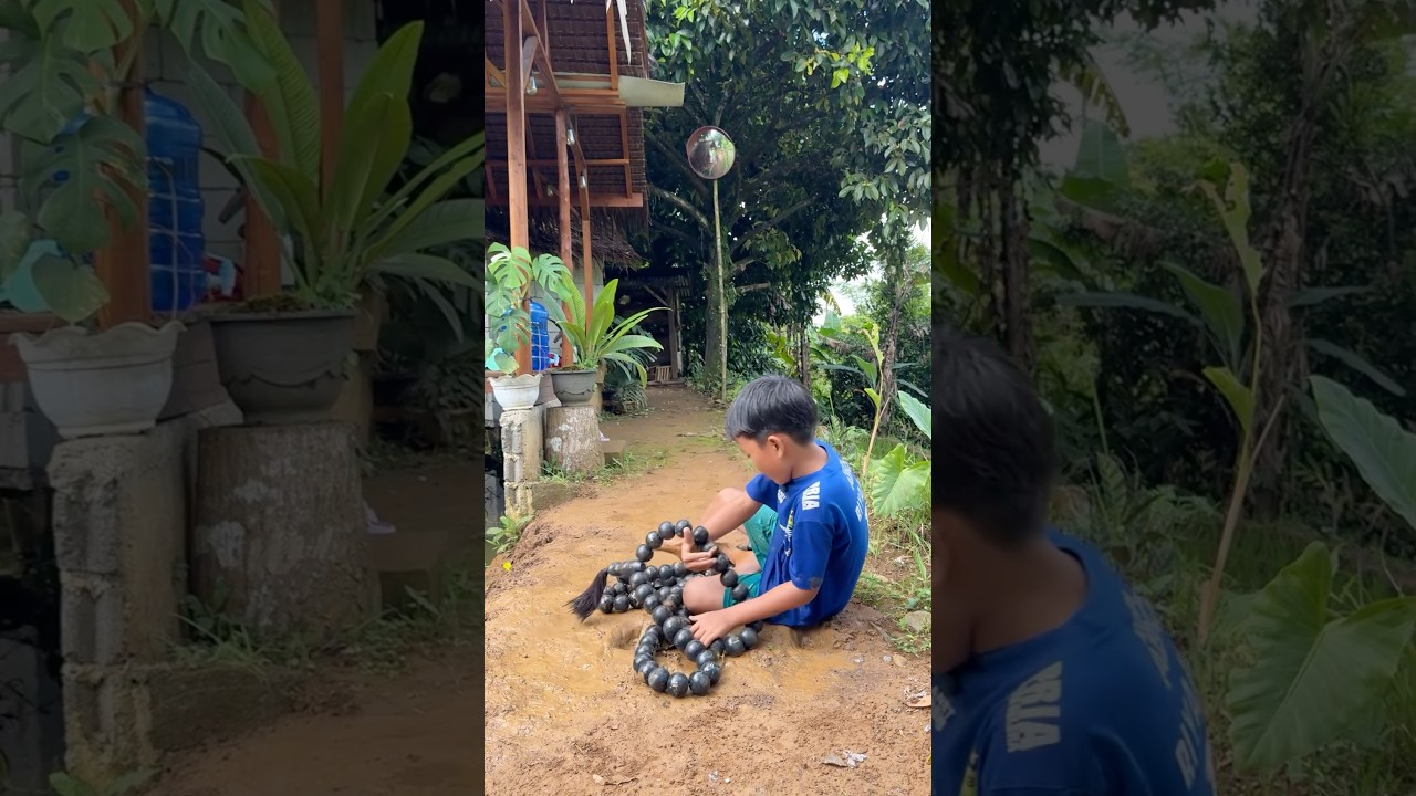 LEMPAR TASBIH RAKSASA