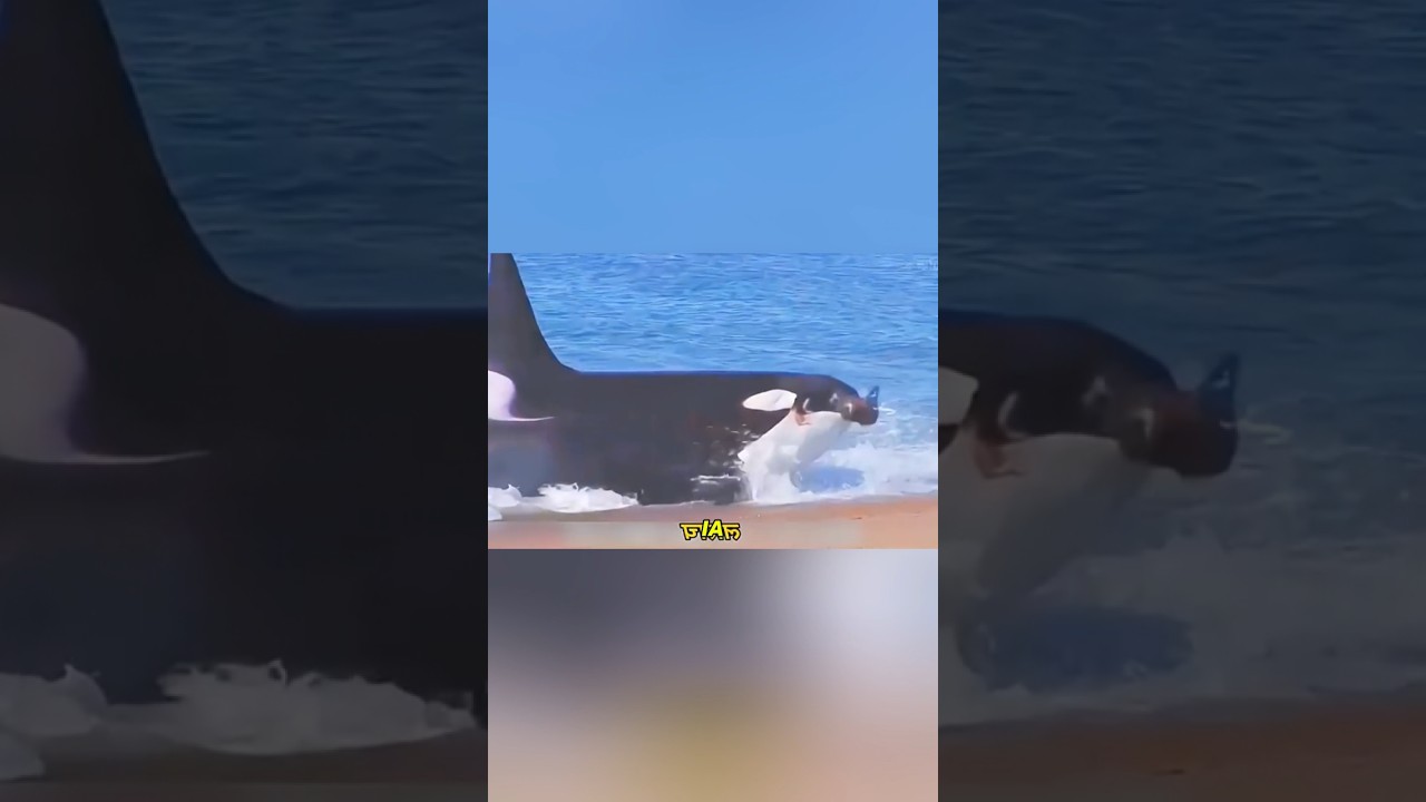 Paus Raksasa 6 Ton Terdampar, Aksi Penyelamatan Ini Bikin Haru! 🐋🥹#shorts #shortvideo #shortsfeed