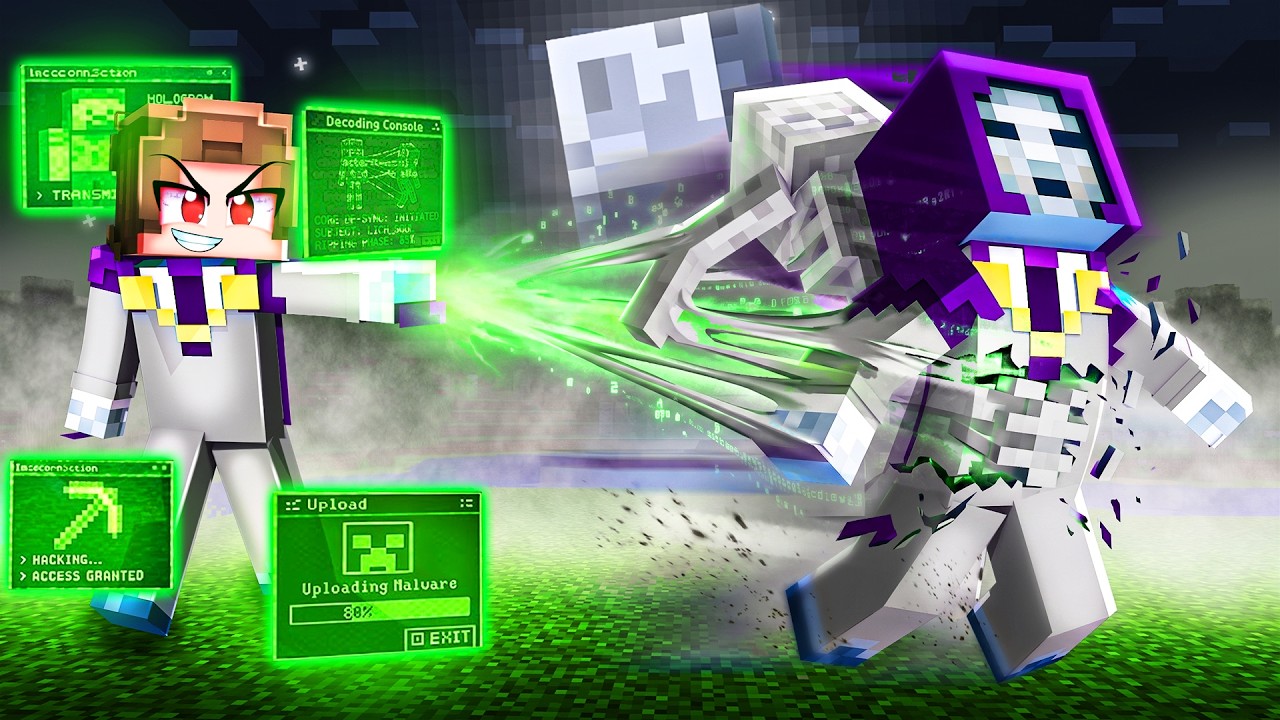 EN GÜÇLÜ EFSANE VİKTOR'UN HESABINI ELE GEÇİRDİM - Minecraft
