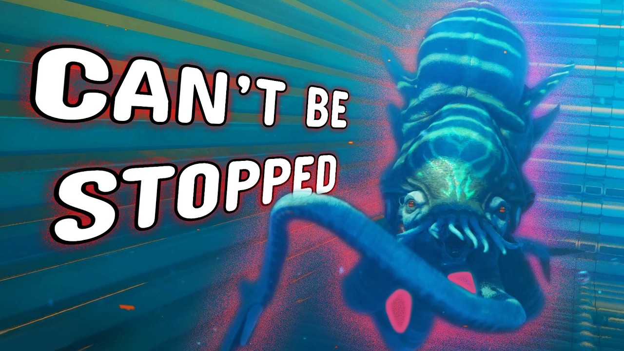 Stopping Subnautica 2's BIGGEST LEVIATHAN by trapping It