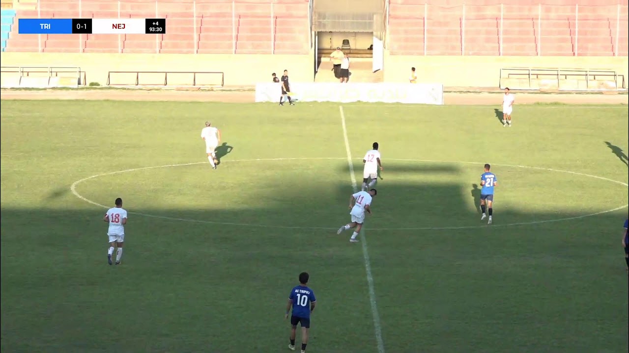 كأس لبنان الاسبوع الاول طرابلس و النجمة
