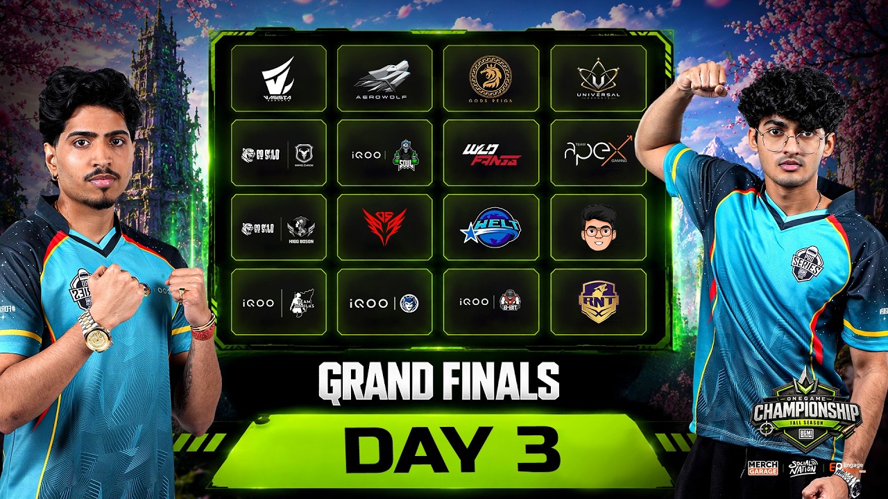 ONEGAME Championship Fall Season | Grand Finals | Day 12 | #teamapexgaming   #goblin