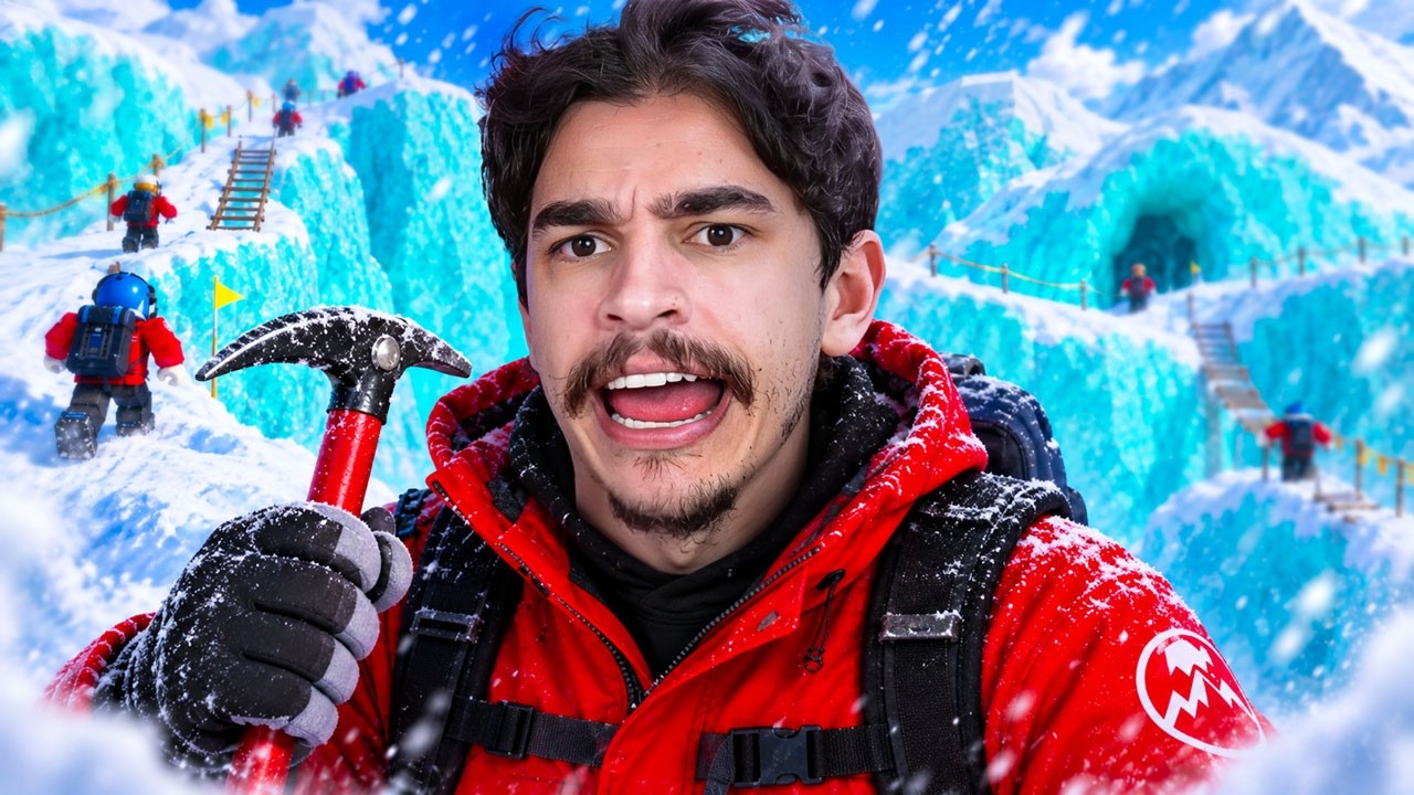 COMO SOBREVIVER A UMA EXPEDIÇÃO NA ANTÁRTICA | Roblox