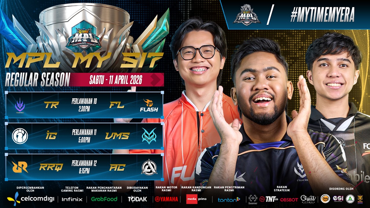 LIVE | [BM] MPL MY Season 17 Minggu 2 Hari 2