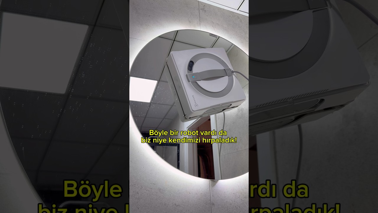 Böyle bir robot vardı da biz niye kendimizi hırpaladık! 🤯 ecovacs ile işbirliği