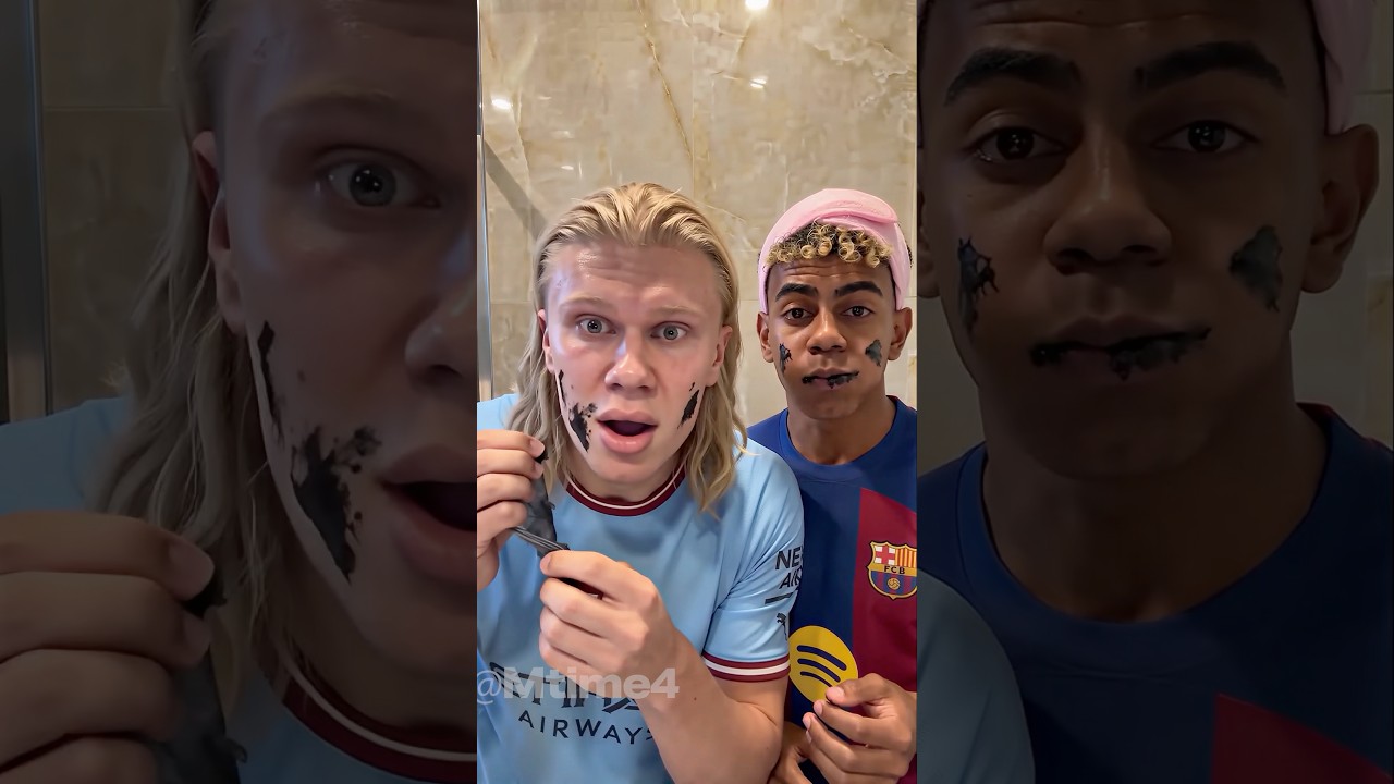 Yamal Said It Tasted Good… 🤮 #football #memes #haaland