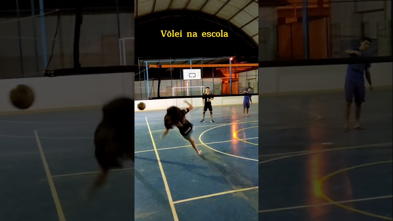 Vídeo de vôlei mais engraçado que existe