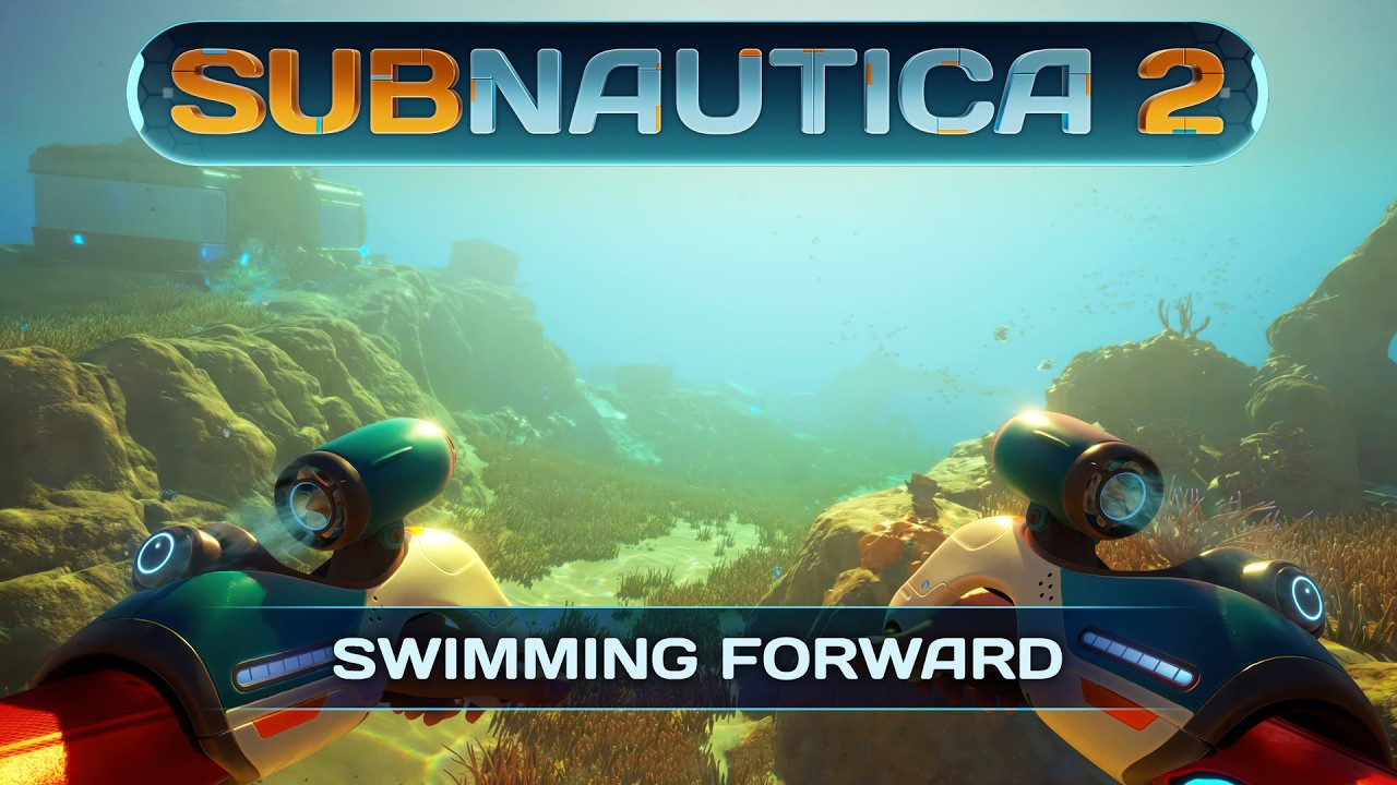 Subnautica 2 Dev Vlog - Swimming Forward