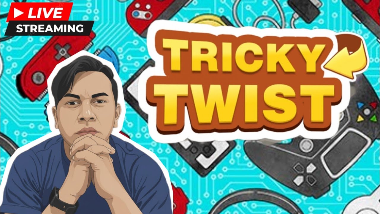 YUK KITA TAMATKAN GAME TRICKY TWIST PUZZLE