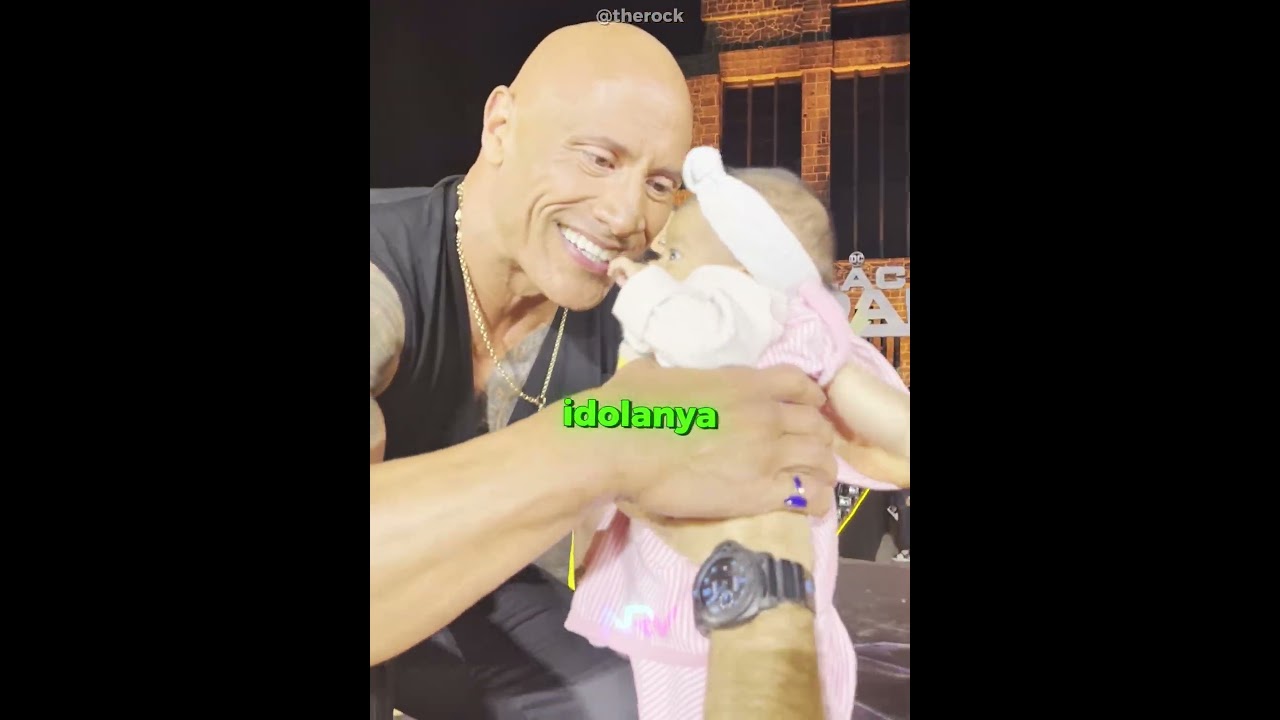 Bayi Ini Dioper hingga Sampai ke The Rock 🥹👶