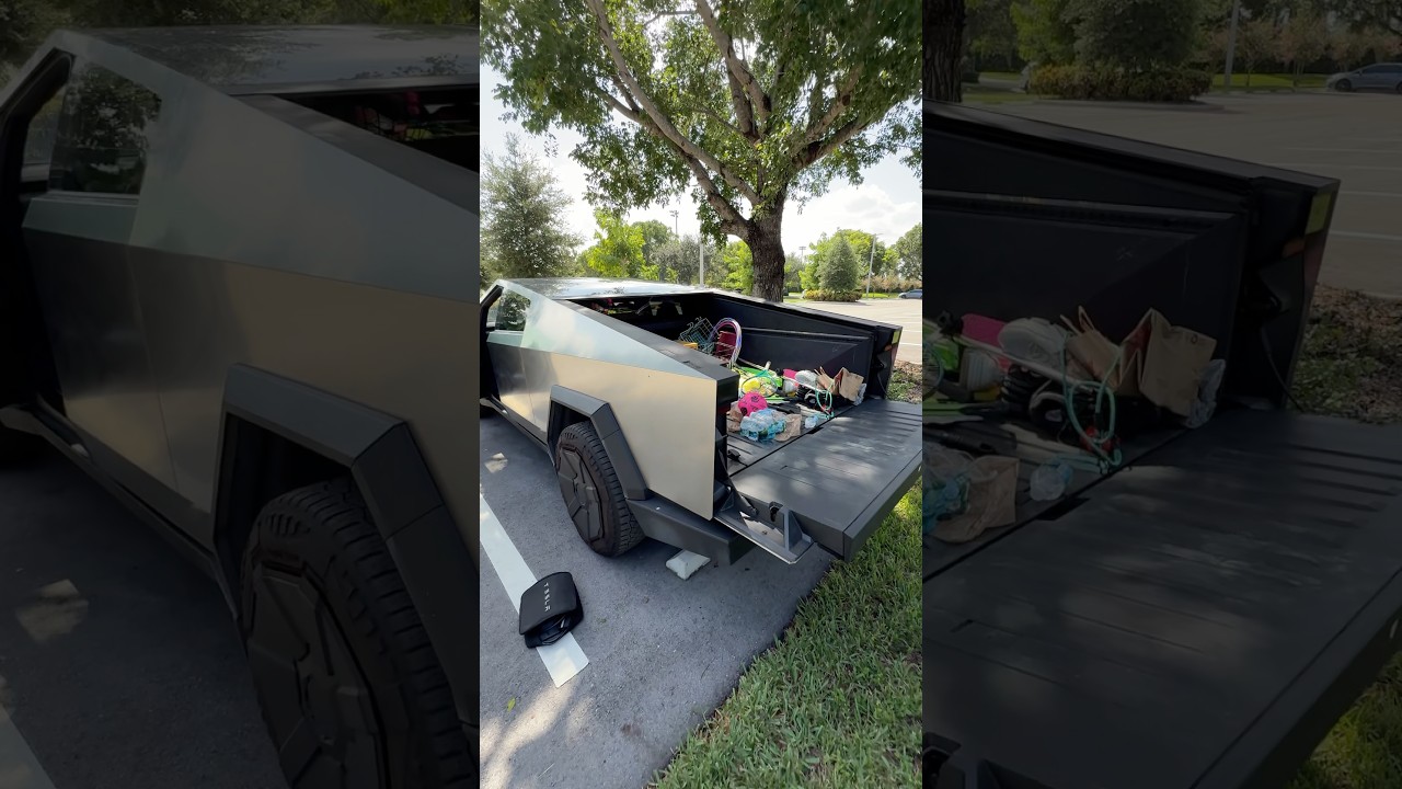 #cybertruck #automobile #teslacybertruck