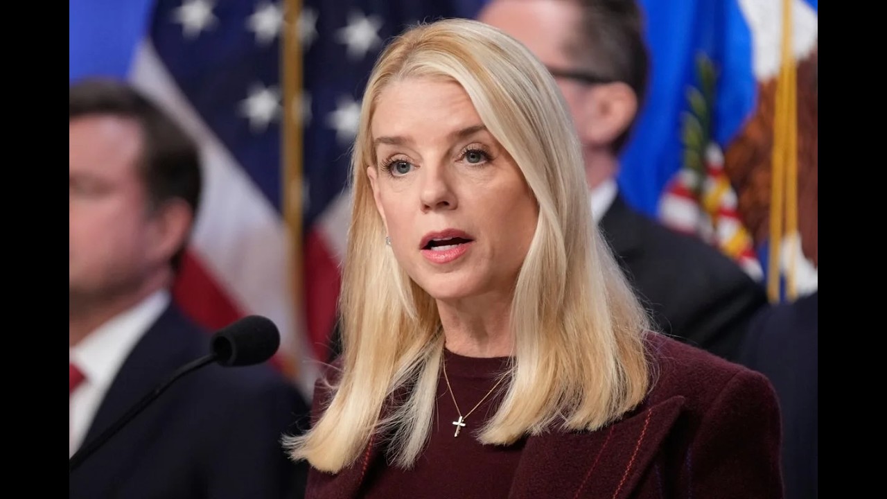 BREAKING: Pam Bondi gets news on DISBARMENT