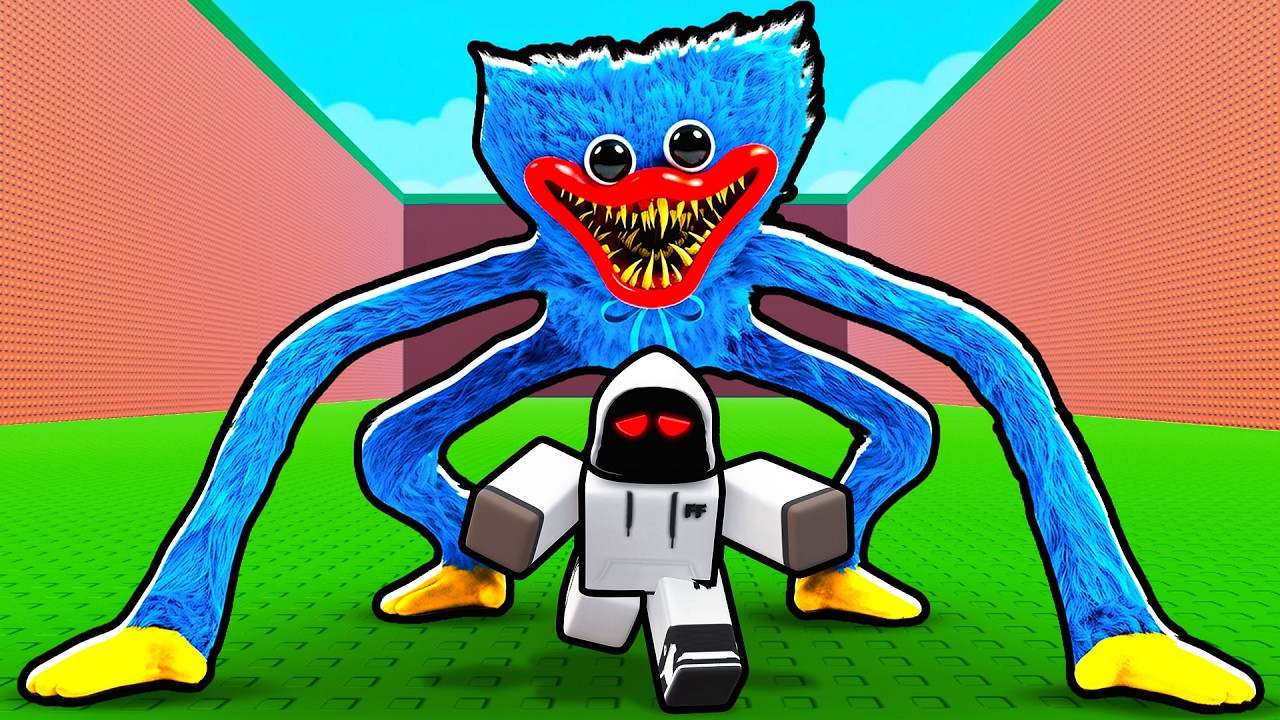 ROBLOX ESCAPE POPPY PLAYTIME TSUNAMI..