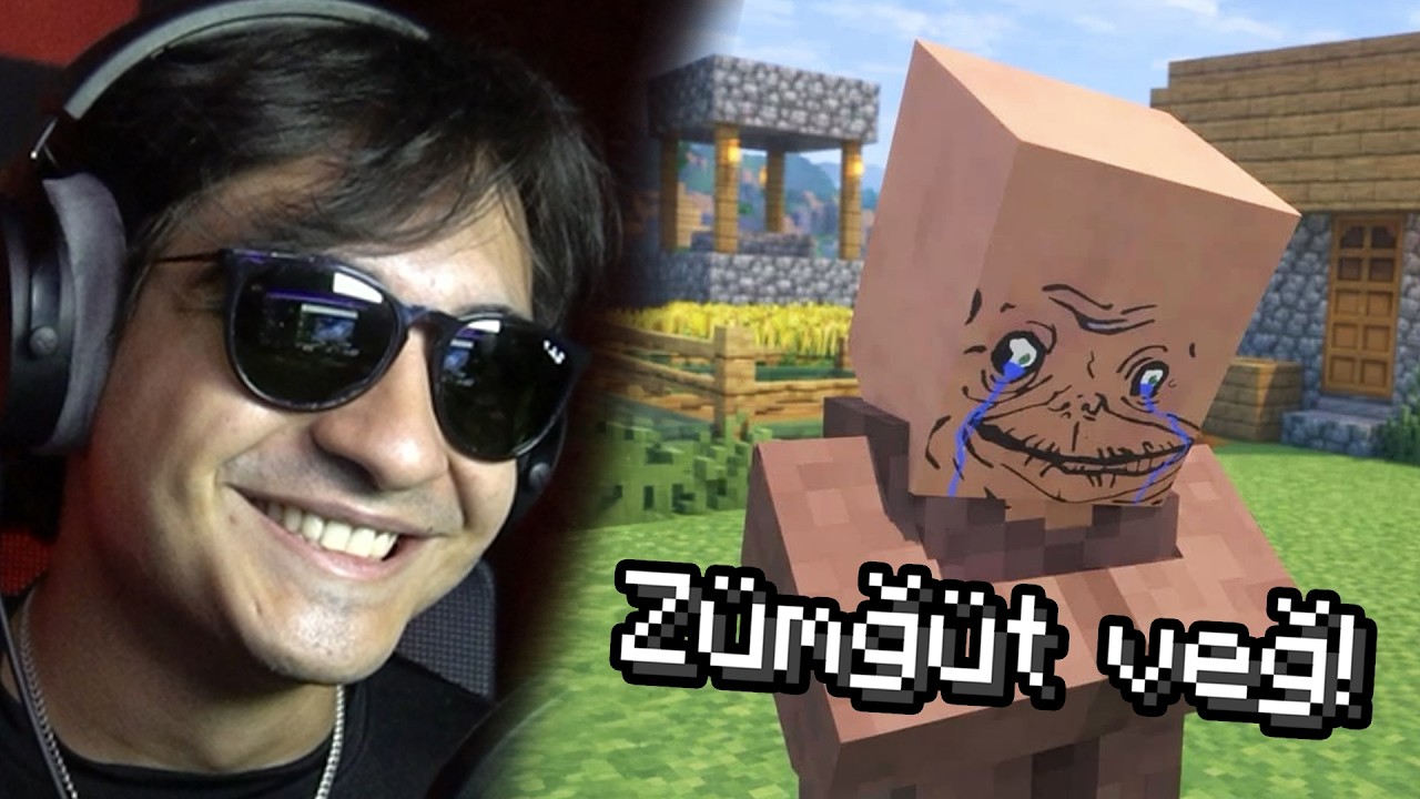 SONUNDA KÖYLÜLER KONUŞTU! - Minecraft