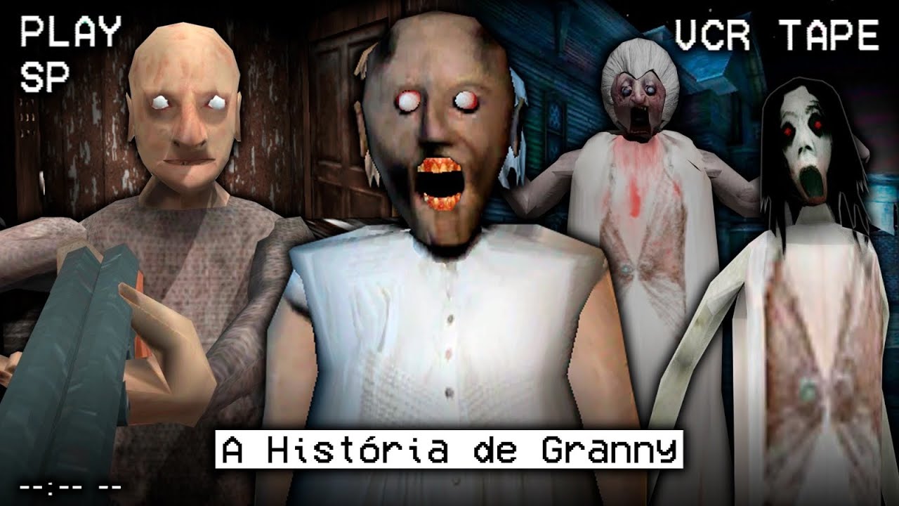GRANNY: UMA SÉRIE DE JOGOS SOBRE UMA FAMÍLIA RUIM