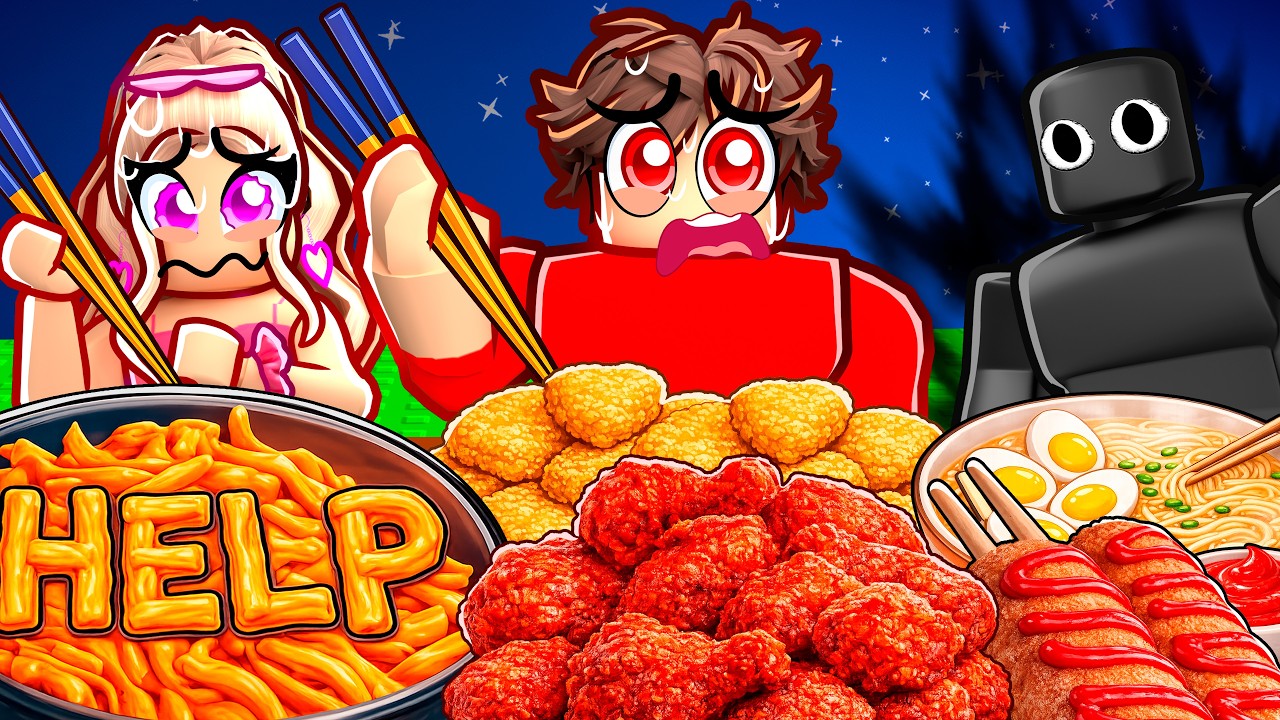 This MUKBANG GAME Has a DARK SECRET...