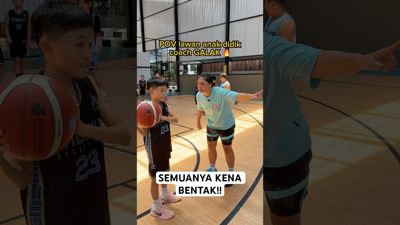 uji keras murid didik coach galak 🔥