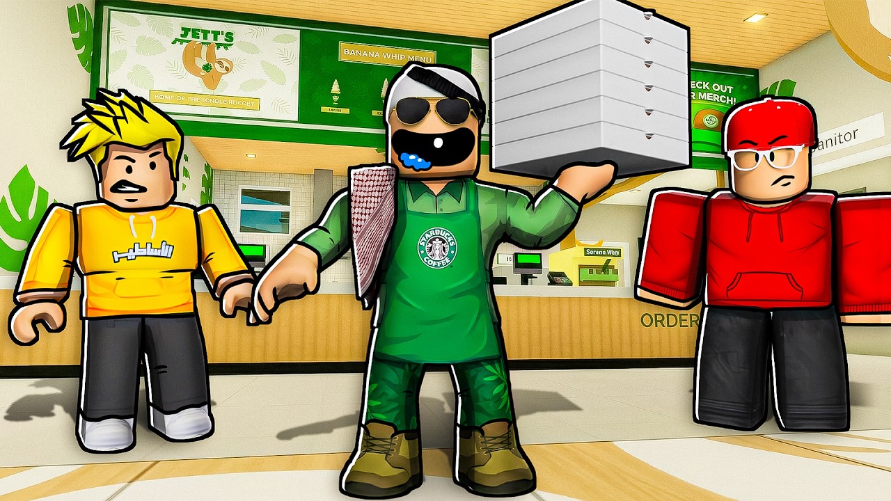 سلطان الغبي صار موظف في مطعم بروك هيفين!! _ وخرب كل المطعم 🔥😭