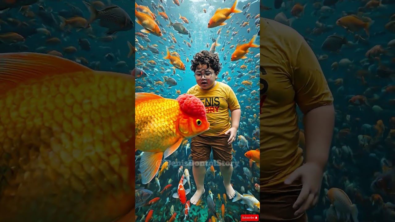 Denis Masuk ke Dimensi Ikan, Endingnya Lucu Banget 🤣‼️