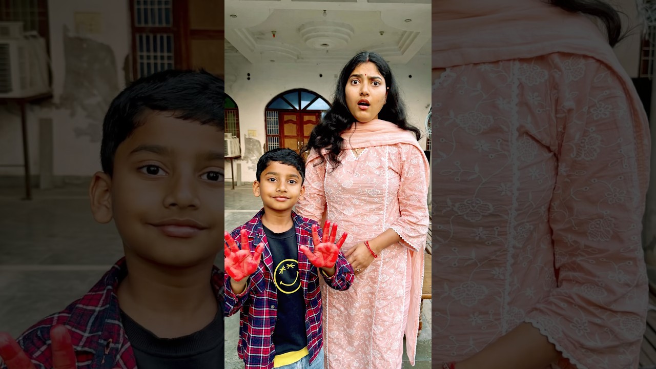 Anant k haath 🤚 (hand) kese saaf honge