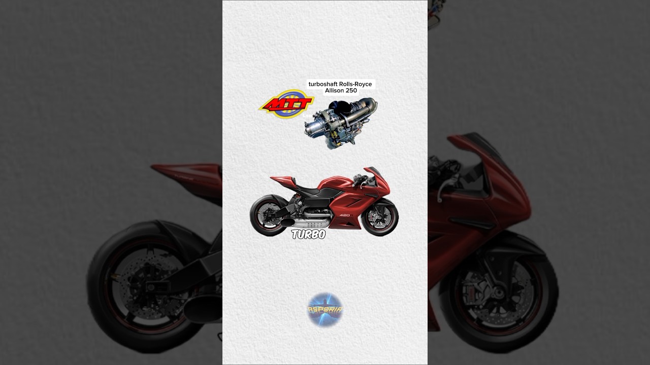 Motor² dengan Engineering yang agak terlalu dipaksakan