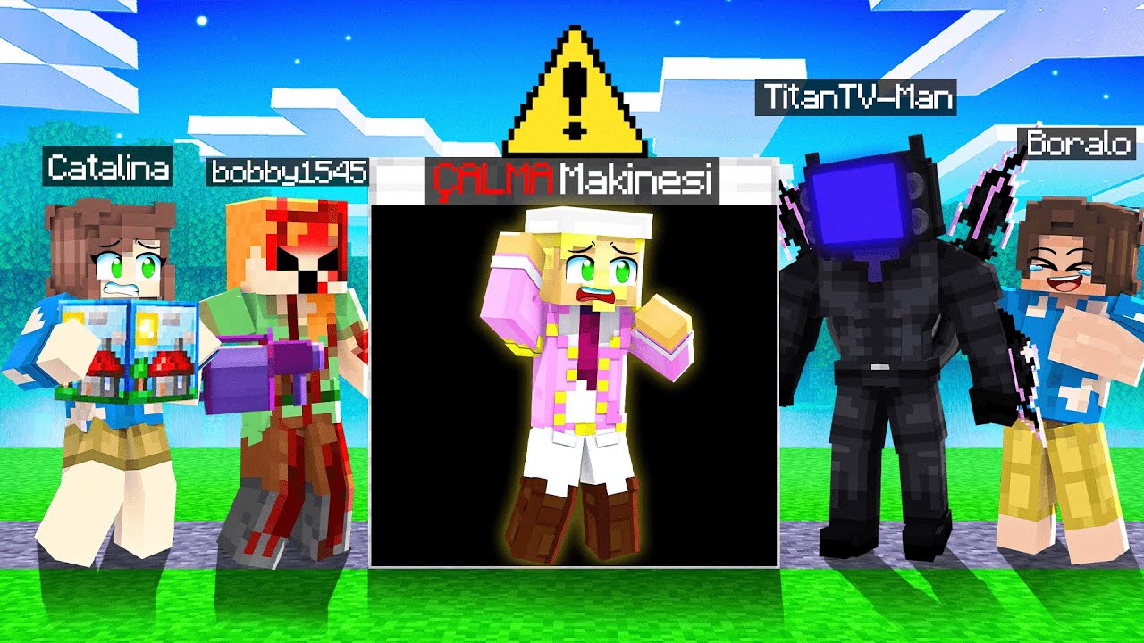 YOUTUBER'ların ÇOK GİZLİ EŞYALARINI ÇALDIM - Minecraft