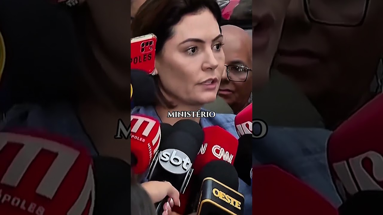 Michelle Bolsonaro e Tarcísio estão juntos com Flávio Bolsonaro!