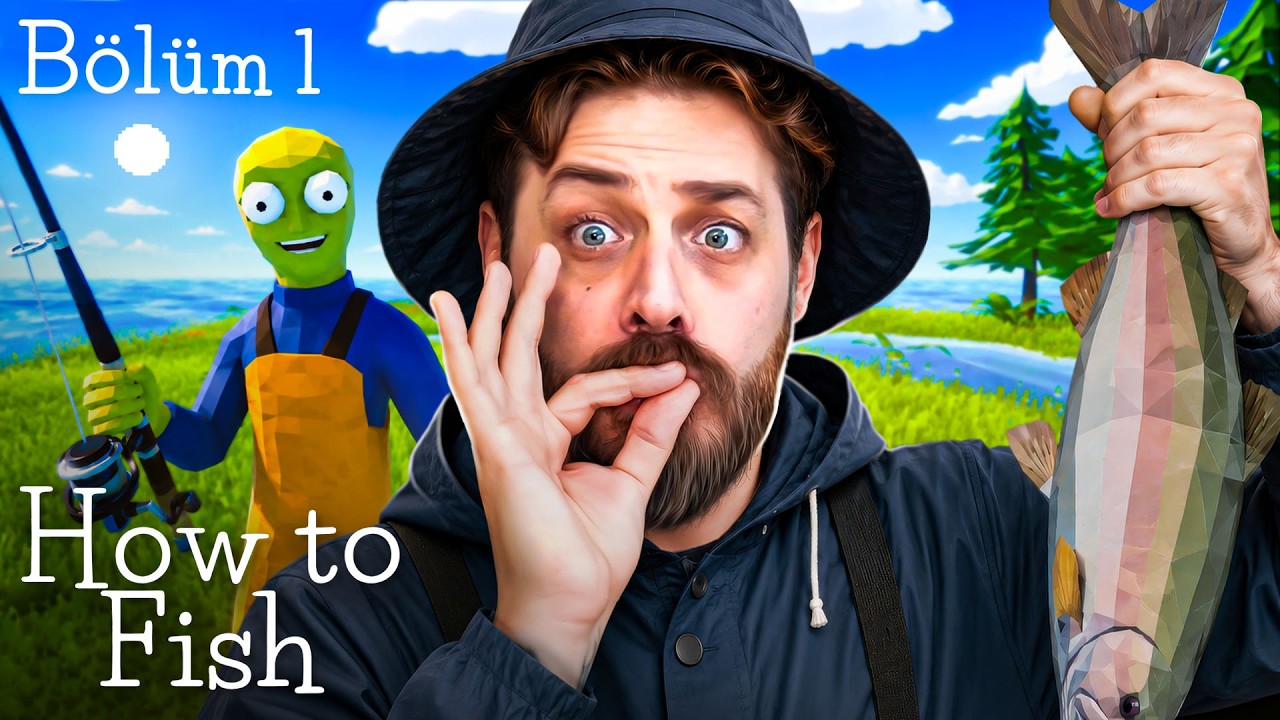 AVCI OLMAK İSTERKEN AV OLUYORDUK! | HOW TO FISH | BÖLÜM 1