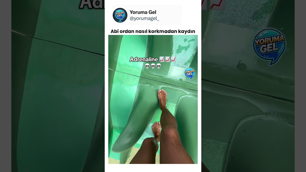 İzlerken adrenalin tavan yaptı 😂