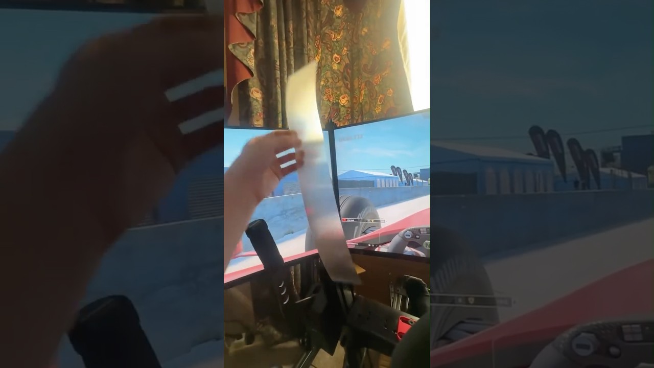 Oyun Monitöründe Çerçeveyi Yok Eden Akıl Almaz Hack 😱