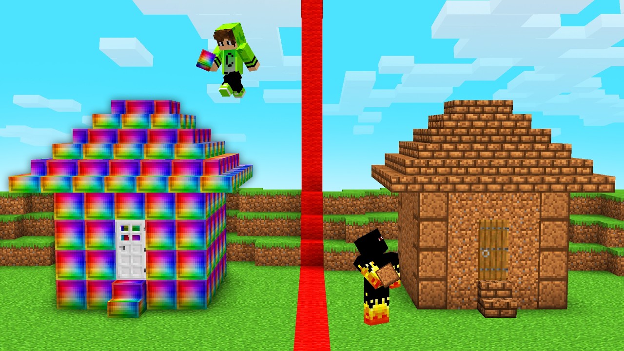 CADRES VS ATHOS: quem faz a MELHOR VILA?!