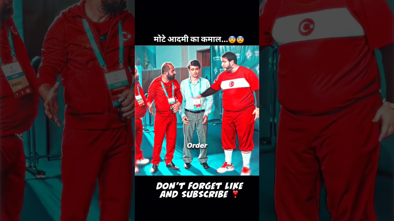 मोटे आदमी ने सभी खेल पलट दिया 🤯 #shortsfeed #viralvideo #dayinmylife
